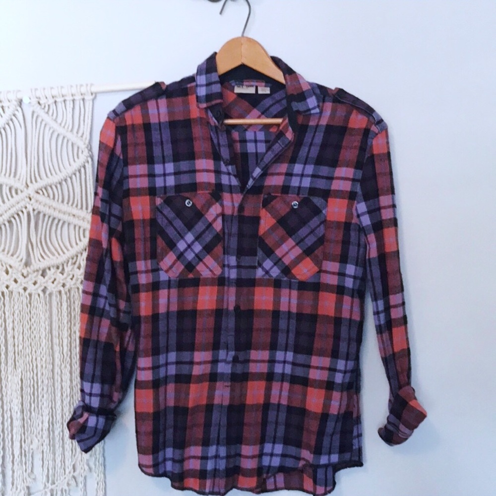 Plaid Flannel